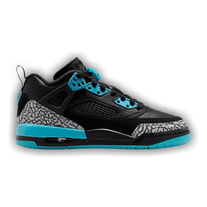 Air Jordan Spizike Low GS 'Black/Gamma Blue/Wolf Grey'