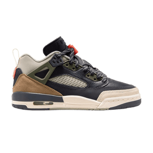Air Jordan Spizike Low GS 'Anthracite Mango Cargo Khaki'