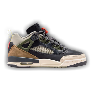 Air Jordan Spizike Low GS 'Anthracite Mango Cargo Khaki'