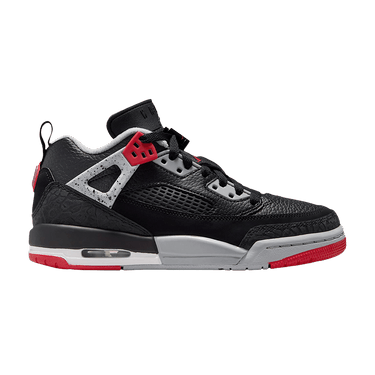 Air Jordan Spizike Low GS 'Black Wolf Grey'