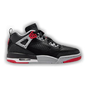Air Jordan Spizike Low GS 'Black Wolf Grey'