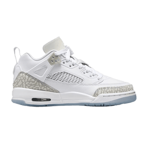 Air Jordan Spizike Low GS 'White Neutral Grey Barely Blue'