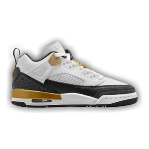 Air Jordan Spizike Low GS 'White/Metallic Gold/Black'