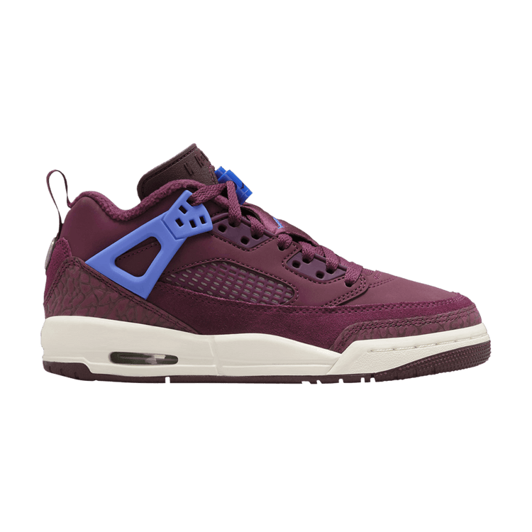 Air Jordan Spizike Low GS 'Bordeaux Hyper Royal' FQ3950 641