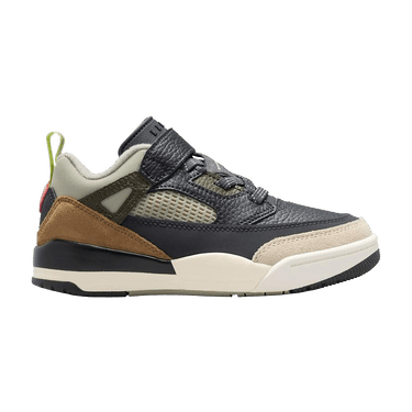 Air Jordan Spizike Low PS 'Anthracite Mango Cargo Khaki'