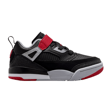 Air Jordan Spizike Low PS 'Black Wolf Grey'