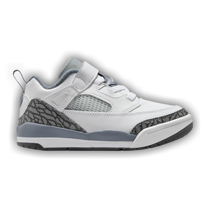 Air Jordan Spizike Low PS 'White/Anthracite/Wolf Grey/Cool Grey'