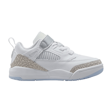 Air Jordan Spizike Low PS 'White Neutral Grey'