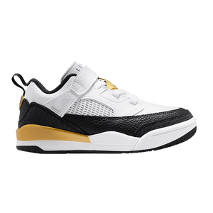 Air Jordan Spizike Low PS 'White/Metallic Gold/Black'