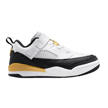 Air Jordan Spizike Low PS 'White/Metallic Gold/Black'