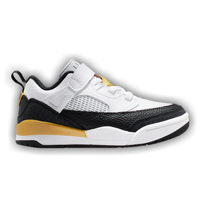 Air Jordan Spizike Low PS 'White/Metallic Gold/Black'