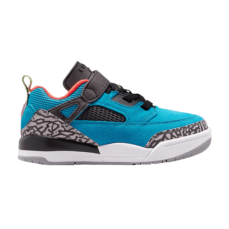 Air Jordan Jordan Spizike Low PS 'Neo Turquoise Light Crimson Cosmic Fuchsia Vivid Green' FQ3951 402