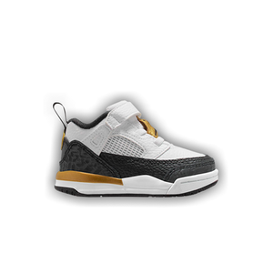 Air Jordan Spizike Low TD 'White/Metallic Gold/Black'