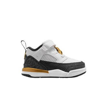 Air Jordan Spizike Low TD 'White/Metallic Gold/Black'