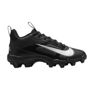 Nike Alpha Menace 4 Shark GS 'Black Metallic Silver'