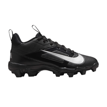 Nike Alpha Menace 4 Shark GS 'Black Metallic Silver'