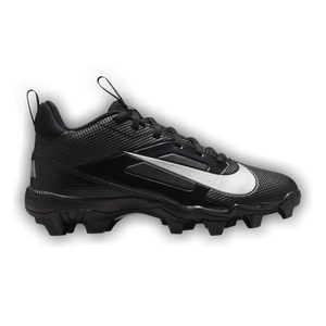 Nike Alpha Menace 4 Shark GS 'Black Metallic Silver'