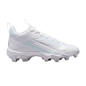 Nike Alpha Menace 4 Shark GS 'White Metallic Silver'