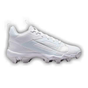 Nike Alpha Menace 4 Shark GS 'White Metallic Silver'