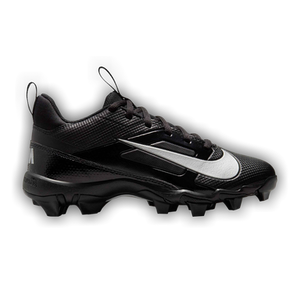 Nike Alpha Menace 4 Shark Wide GS 'Black Metallic Silver'