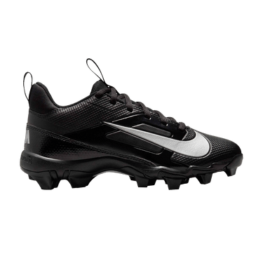 Nike Alpha Menace 4 Shark Wide GS 'Black Metallic Silver'