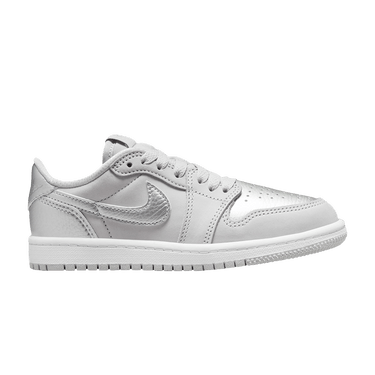 Air Jordan 1 Retro Low OG PS 'Metallic Silver'