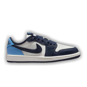 Air Jordan 1 Retro Low OG PS 'Obsidian UNC'