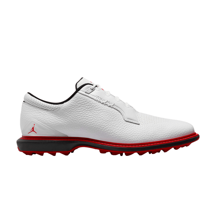 Air Jordan ADG 5 'White Black Varsity Red' FQ6642 103