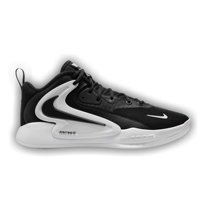 Nike Air Zoom HyperSet 2 IC 'Black White'