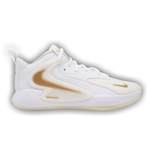 Nike Air Zoom HyperSet 2 IC 'White Metallic Gold'