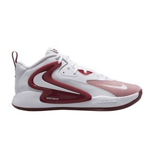 Nike Air Zoom HyperSet 2 IC 'White Crimson'