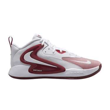Nike Air Zoom HyperSet 2 IC 'White Crimson'