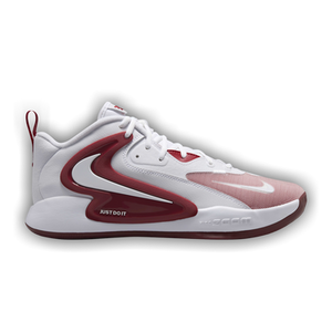 Nike Air Zoom HyperSet 2 IC 'White Crimson'