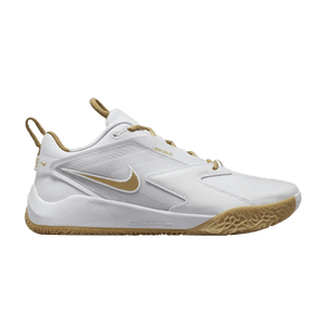 Nike Air Zoom Hyperace 3 'White Metallic Gold Gum'
