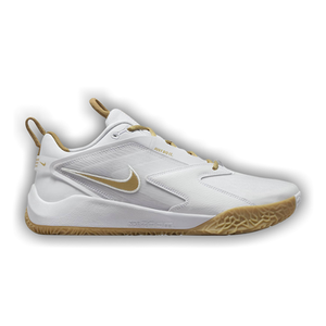 Nike Air Zoom Hyperace 3 'White Metallic Gold Gum'