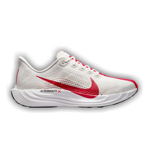 Nike Pegasus Plus 'Platinum Tint University Red'