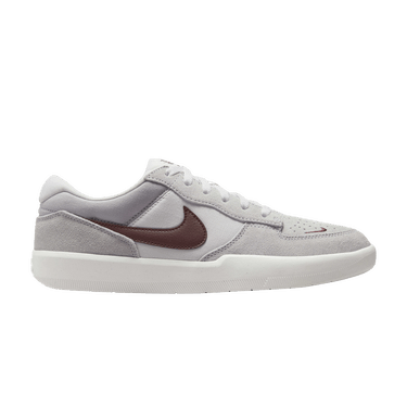 Nike Force 58 SB 'Platinum Tint Dark Red'