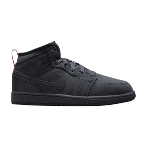 Air Jordan 1 Mid SE Craft PS 'Dark Smoke Red'