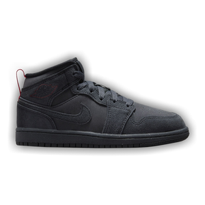 Air Jordan 1 Mid SE Craft PS 'Dark Smoke Red'
