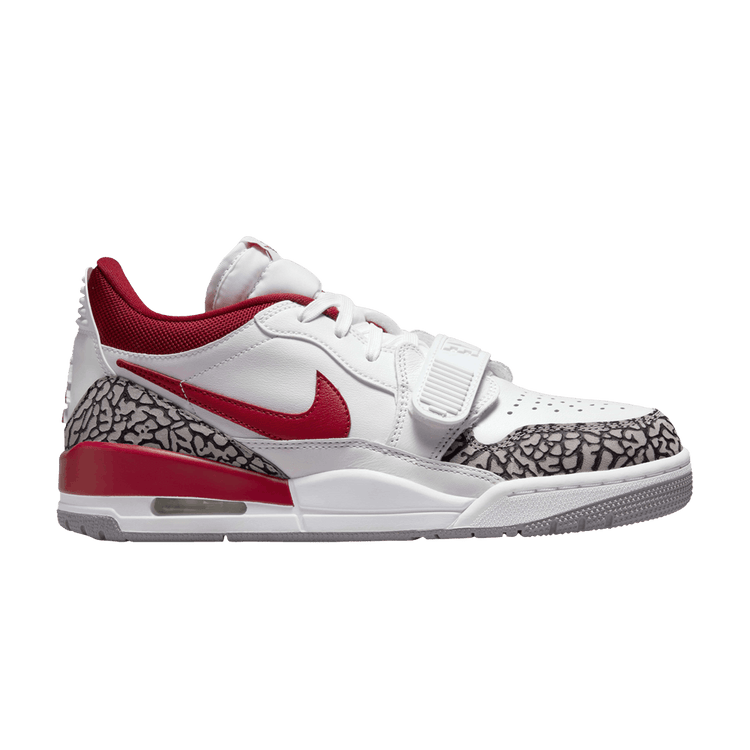 Air Jordan Wmns Jordan Legacy 312 Low 'White Gym Red' FQ7827 106