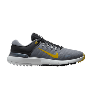 Nike Free Golf Next Nature Wide 'Black Infinite Gold'
