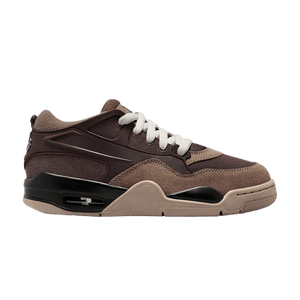 Air Jordan 4 RM GS 'Ironstone/Baroque Brown/Light Bone/Medium Olive'