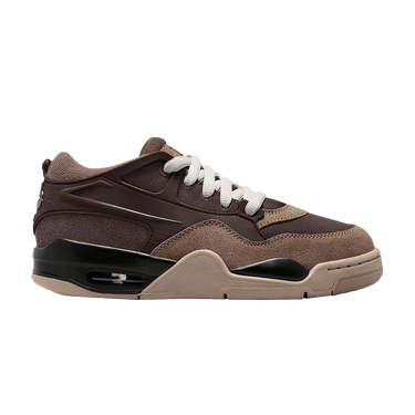 Air Jordan 4 RM GS 'Ironstone/Baroque Brown/Light Bone/Medium Olive'