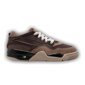 Air Jordan 4 RM GS 'Ironstone/Baroque Brown/Light Bone/Medium Olive'