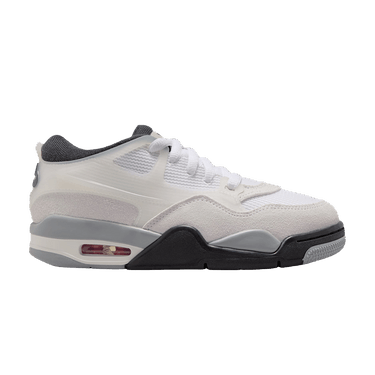 Air Jordan 4 RM GS 'White Light Smoke'