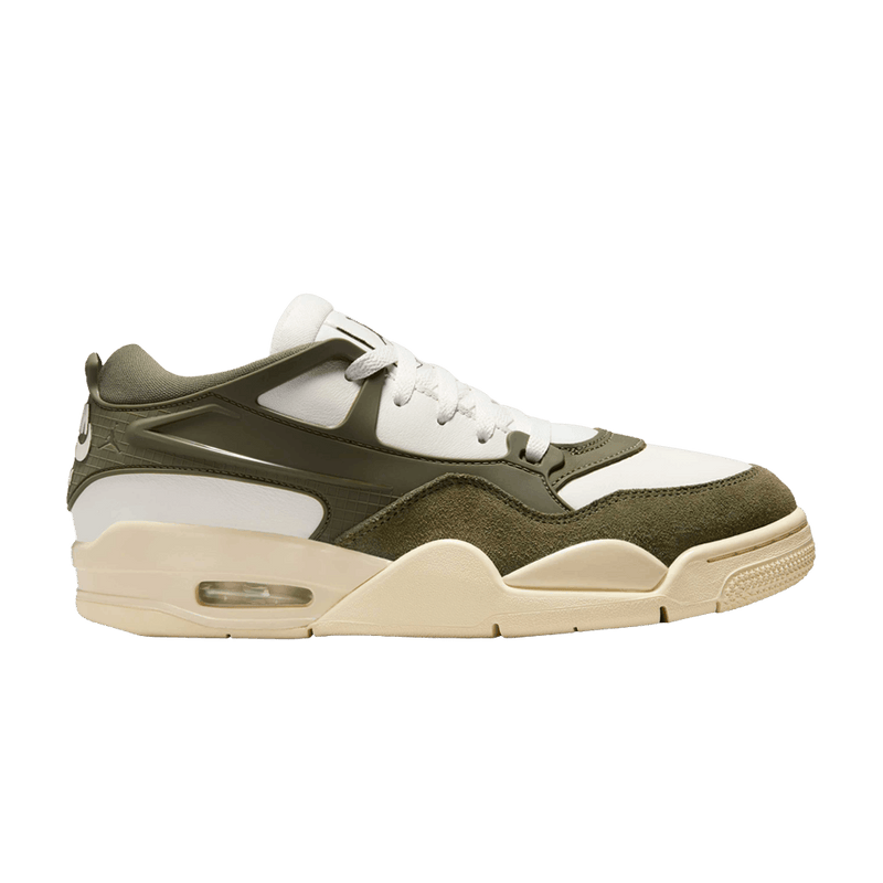 Wmns Air Jordan 4 RM 'Medium Olive' FQ7940 121
