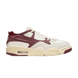 Wmns Air Jordan 4 RM 'Sail Dark Team Red Coconut Milk'