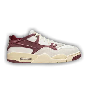 Wmns Air Jordan 4 RM 'Sail Dark Team Red Coconut Milk'