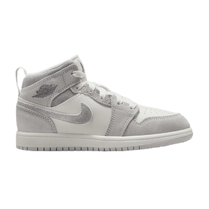 Air Jordan 1 Mid SE PS 'Neutral Grey Sail'