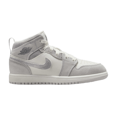 Air Jordan 1 Mid SE PS 'Neutral Grey Sail'